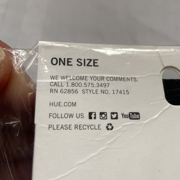 Hue Cable/Rib/Opaque 4pr pack - Picture 3 of 5